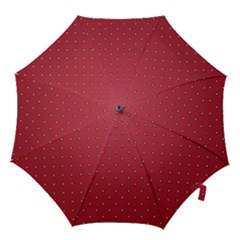 Strawberry Pattern Hook Handle Umbrellas (small) by jumpercat