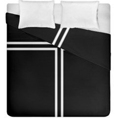 Kof Kyo Kusanagi Cross Duvet Cover Double Side (king Size) by jumpercat