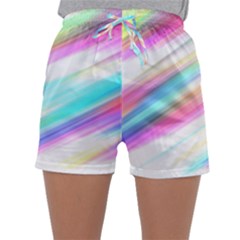 Background Course Abstract Pattern Sleepwear Shorts by BangZart