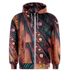 Abstract Wallpaper Images Men s Zipper Hoodie by BangZart