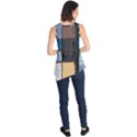 Glass Facade Colorful Architecture Sleeveless Tunic View2