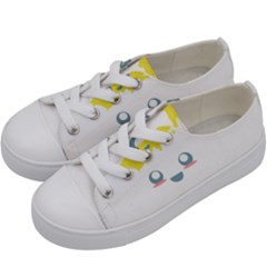 Cloud Cloudlet Sun Sky Milota Kids  Low Top Canvas Sneakers by BangZart