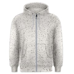 Pattern Star Pattern Star Men s Zipper Hoodie by BangZart