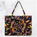 Spiky Abstract Medium Tote Bag View1