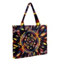 Spiky Abstract Medium Tote Bag View2