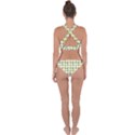 St Patrick S Day Background Symbols Cross Back Hipster Bikini Set View2