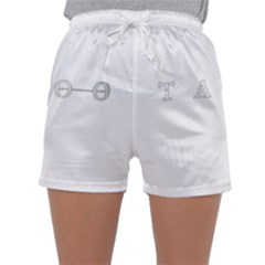 Taboo Sleepwear Shorts by Valentinaart