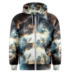 Universe Vampire Star Outer Space Men s Zipper Hoodie by BangZart