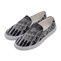 Architecture Parliament Landmark Women s Canvas Slip Ons View2