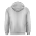 Monochrome Curve Line Pattern Wave Men s Zipper Hoodie View2