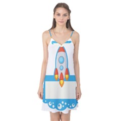 Rocket Spaceship Clip Art Clipart Camis Nightgown by Celenk