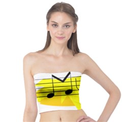 Music Dance Abstract Clip Art Tube Top by Celenk