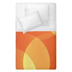 Abstract Orange Yellow Red Color Duvet Cover (single Size) by Celenk