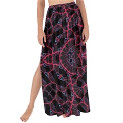 Modern Ornate Pattern Maxi Chiffon Tie-up Sarong by dflcprints