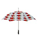 Cross Heart Anchor Love Hope Straight Umbrellas View3