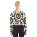 Mandala Geometric Design Pattern Cropped Sweatshirt View2