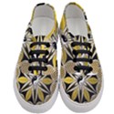 Mandala Yin Yang Live Flower Women s Classic Low Top Sneakers View1