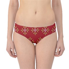 Pattern Background Holiday Hipster Bikini Bottoms by Celenk