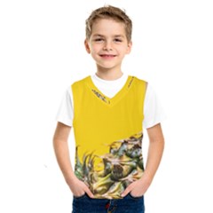 Pineapple Raw Sweet Tropical Food Kids  Sportswear by Celenk