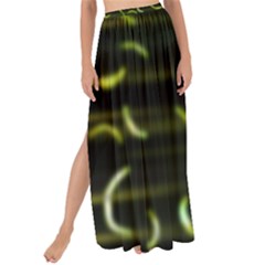 Abstract Dark Blur Texture Maxi Chiffon Tie-up Sarong by dflcprints