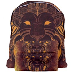 Lion Wild Animal Abstract Giant Full Print Backpack by Celenk