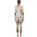 Cat Animal Art Abstract Watercolor Long Sleeve Catsuit View2