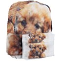 Dog Puppy Animal Art Abstract Giant Full Print Backpack View3