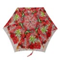 Strawberries Fruit Food Art Mini Folding Umbrellas View1