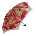 Strawberries Fruit Food Art Mini Folding Umbrellas View2