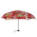 Strawberries Fruit Food Art Mini Folding Umbrellas View3