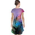 Lizard Reptile Art Abstract Animal Cap Sleeve Nightdress View2