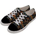 Tapestry Pattern Women s Low Top Canvas Sneakers View2