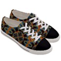 Tapestry Pattern Women s Low Top Canvas Sneakers View3