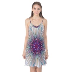 Mandala Kaleidoscope Ornament Camis Nightgown by Celenk