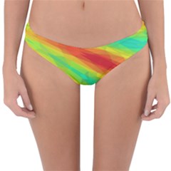 Graphic Kaleidoscope Geometric Reversible Hipster Bikini Bottoms by Celenk