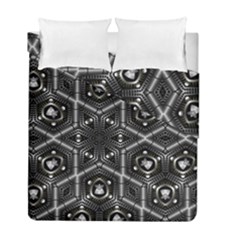 Design Art Pattern Decorative Duvet Cover Double Side (full/ Double Size) by Celenk