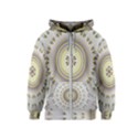 Mandala Fractal Decorative Kids  Zipper Hoodie View1