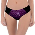 Sphere 3d Geometry Math Design Reversible Classic Bikini Bottoms View3