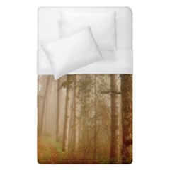 Forest Trees Wood Branc Duvet Cover (single Size) by Celenk