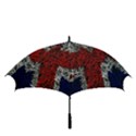 Union Jack Flag Uk Patriotic Golf Umbrellas View3