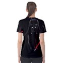 Darth Vader Cat Women s Cotton Tee View2