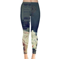 Abandonded Dollhouse Leggings  by snowwhitegirl