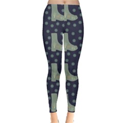 Blue Boots Leggings  by snowwhitegirl