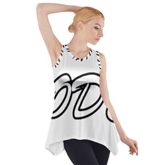 Code White Side Drop Tank Tunic by Code