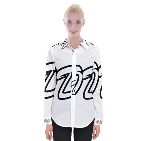 Code White Womens Long Sleeve Shirt by Code