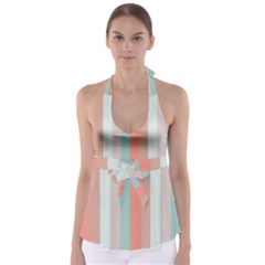 Seafoam Splash Babydoll Tankini Top by snowwhitegirl