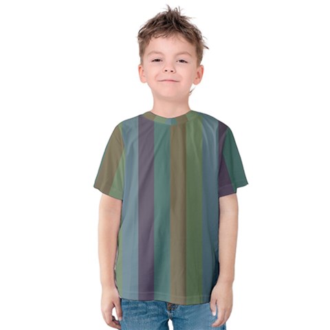 Rainy Woods Kids  Cotton Tee by snowwhitegirl