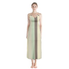 Mint Sunday Button Up Chiffon Maxi Dress by snowwhitegirl