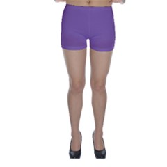 Another Purple Skinny Shorts by snowwhitegirl