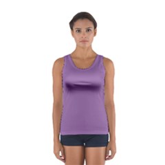 Another Purple Sport Tank Top  by snowwhitegirl